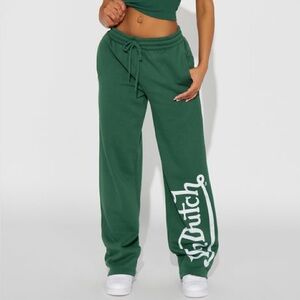 Von Dutch: Logo Varsity Sweatpants Lounge Pants
